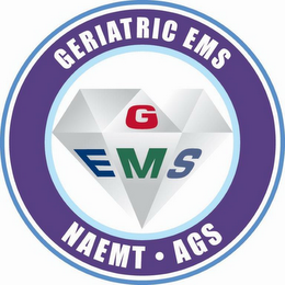 GERIATRIC EMS G NAEMT AGS logo