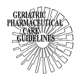 GERIATRIC PHARMACEUTICAL CARE GUIDELINES logo