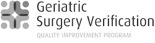 GERIATRIC SURGERY VERIFICATION QUALITY IMPROVEMENT PROGRAM logo