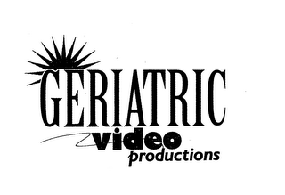 GERIATRIC VIDEO PRODUCTIONS logo
