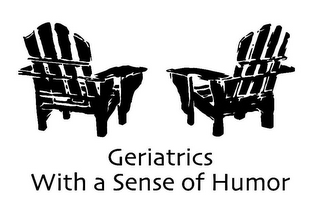 GERIATRICS WITH A SENSE OF HUMOR logo