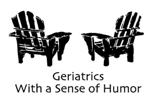 GERIATRICS WITH A SENSE OF HUMOR logo