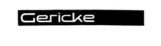 GERICKE logo