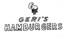 GERI'S HAMBURGERS logo