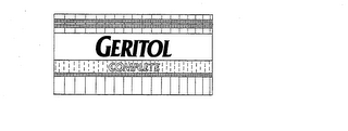 GERITOL COMPLETE logo