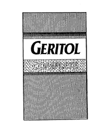 GERITOL COMPLETE logo