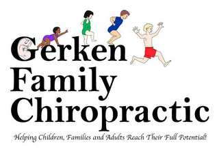 GERKEN FAMILY CHIROPRACTIC HELPING CHILDREN, FAMILIES AND ADULTS REACH THEIR FULL POTENTIAL! logo
