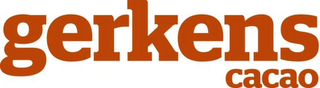 GERKENS CACAO logo