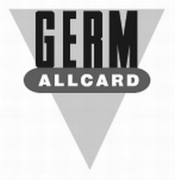 GERM ALLCARD logo