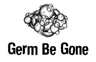 GERM BE GONE logo