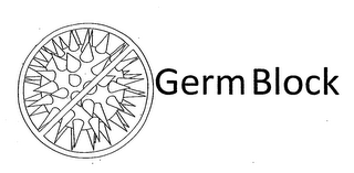 GERM BLOCK logo
