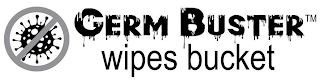GERM BUSTER WIPES BUCKET logo