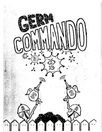 GERM COMMANDO logo