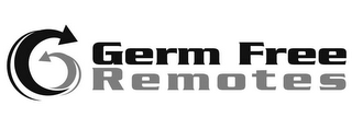 GERM FREE REMOTES logo