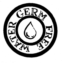 GERM FREE WATER logo