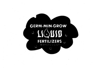 GERM-MIN-GROW LIQUID FERTILIZERS THE EXTRA DROP OF QUALITY logo