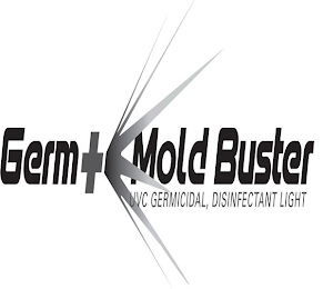 GERM + MOLD BUSTER UVC GERMICIDAL, DISINFECTANT LIGHT logo