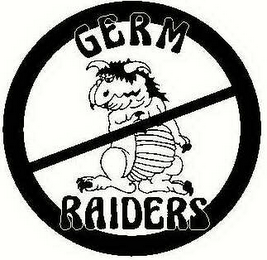 GERM RAIDERS logo