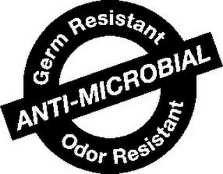 GERM RESISTANT ANTI-MICROBIAL ODOR RESISTANT logo