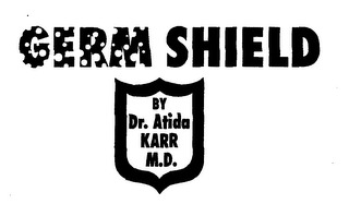 GERM SHIELD BY DR. ATIDA KARR M.D. logo
