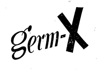 GERM-X logo