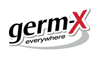 GERM-X EVERYWHERE logo