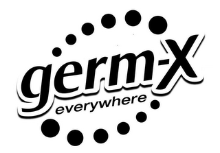 GERM-X EVERYWHERE logo