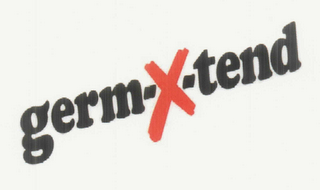 GERM-X-TEND logo