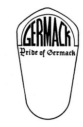 GERMACK PRIDE OF GERMACK logo