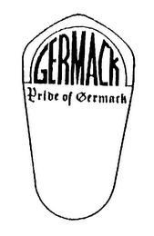 GERMACK PRIDE OF GERMACK logo