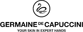 GERMAINE DE CAPUCCINI YOUR SKIN IN EXPERT HANDS logo
