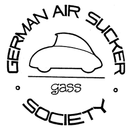 GERMAN AIR SUCKER SOCIETY GASS logo