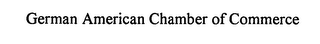 GERMAN AMERICAN CHAMBER OF COMMERCE logo