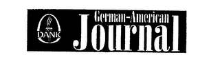 GERMAN-AMERICAN JOURNAL DANK logo