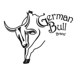 GERMAN BULL BRAND logo