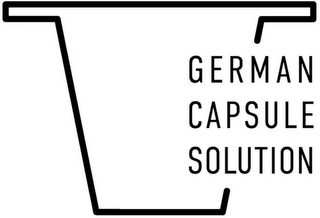 GERMAN CAPSULE SOLUTION logo