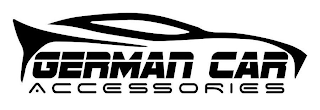 GERMAN CAR ACCESSORIES logo