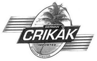 GERMAN CRIKAK IMPORTED PREMIUM IMPORTED logo