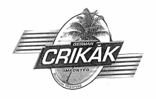 GERMAN CRIKAK IMPORTED PREMIUM IMPORTED logo