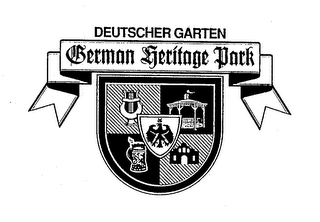 GERMAN HERITAGE PARK DEUTSCHER GARTEN logo
