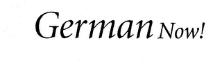 GERMAN NOW! logo