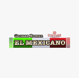 GERMAN ROMAN EL MEXICANO logo