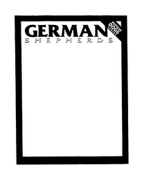 GERMAN SHEPHERDS POPULAR DOGS SERIES logo