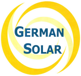 GERMAN SOLAR logo