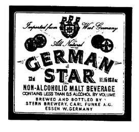 GERMAN STAR logo
