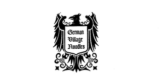 GERMAN VILLAGE NOODLES logo
