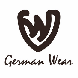 GERMAN WEAR W logo