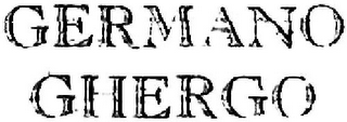 GERMANO GHERGO logo