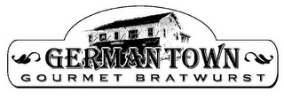 GERMANTOWN GOURMET BRATWURST logo