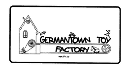 GERMANTOWN TOY FACTORY WWW.GTF.US logo